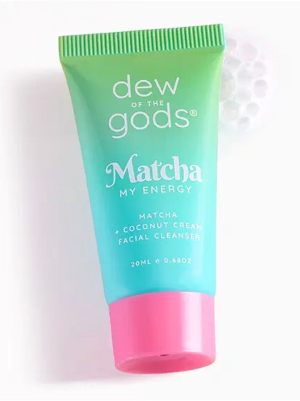 NIB Sealed Dew of the Gods Matcha My Energy Facial Cleanser